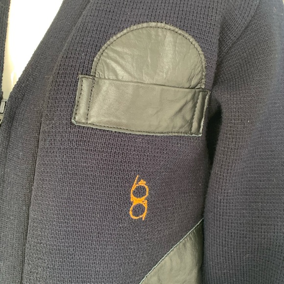 Vintage 70s shooting sweater - Picture 3 of 8